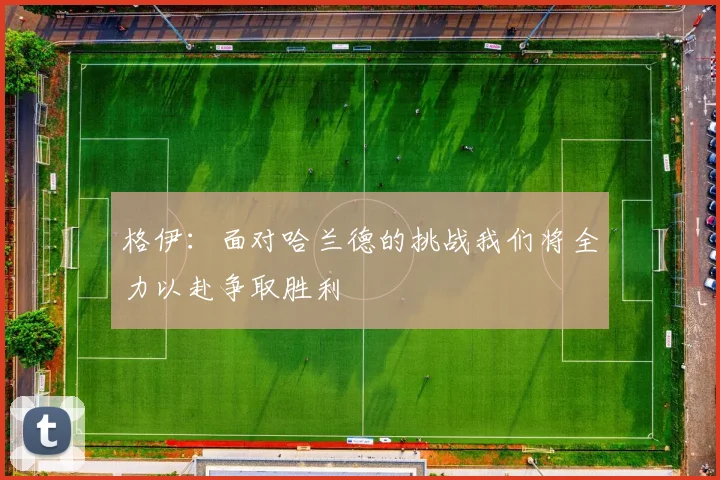 格伊：面对哈兰德的挑战我们将全力以赴争取胜利